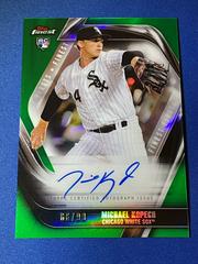 Michael Kopech [Green Refractor] Baseball Cards 2019 Topps Finest Firsts Autographs Prices