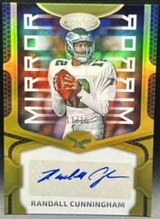 Randall Cunningham [Gold] #MS7 Football Cards 2023 Panini Certified Mirror Signatures Prices