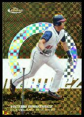 Victor Martinez [Gold Xfractor] #99 Baseball Cards 2005 Finest Prices