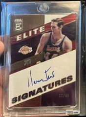 Jerry West [Red] #ES-JWT Basketball Cards 2022 Panini Donruss Elite Signatures Prices