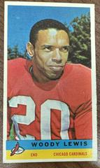 Woody Lewis [Hand Cut] Football Cards 1959 Bazooka Prices
