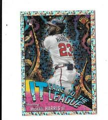 Michael Harris II [Mini-Diamond] Baseball Cards 2023 Bowman Chrome It Came to the League Prices