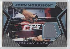 John Morrison Wrestling Cards 2011 Topps WWE Masters of the Mat Relics Prices