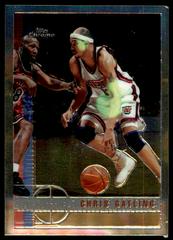 Chris Gatling Basketball Cards 1997 Topps Chrome Prices