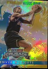 Mahmoud Abdul Rauf Gold Basketball Cards 2013 Panini Crusade Crusade Prices