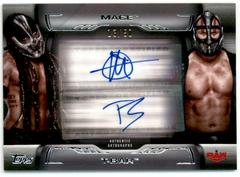 MACE, T BAR Wrestling Cards 2021 Topps WWE Undisputed Dual Autographs Prices