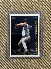 Roger Clemens Baseball Cards 1995 Topps League Leaders Prices