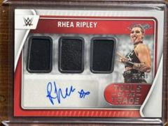 Rhea Ripley Wrestling Cards 2022 Panini Chronicles WWE Absolute Tools of the Trade Signatures Prices