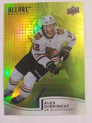Alex DeBrincat [Yellow Green] #R-62 Hockey Cards 2021 Upper Deck Allure Rainbow Prices