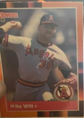 Mike Witt #307 Baseball Cards 1988 Donruss Prices