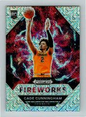 Cade Cunningham [Mojo Prizm] Basketball Cards 2021 Panini Prizm Draft Picks Prices