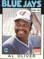 Al Oliver #114 Baseball Cards 1986 O Pee Chee Prices