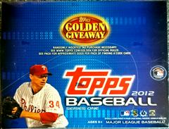Retail Box [Series 1] Baseball Cards 2012 Topps Prices