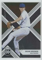 Dean Kremer #137 Baseball Cards 2018 Panini Elite Extra Edition Prices