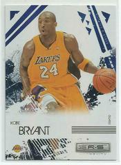 Kobe Bryant [Longevity Sapphire] #39 Basketball Cards 2009 Panini Rookies & Stars Prices