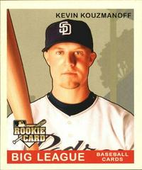 Kevin Kouzmanoff #183 Baseball Cards 2007 Upper Deck Goudey Prices