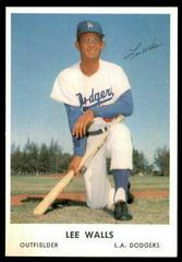 Lee Walls Baseball Cards 1962 Bell Brand Dodgers Prices