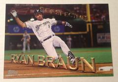 Ryan Braun Baseball Cards 2016 Topps Perspectives Prices