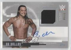 Bo Dallas [Silver] #UAR-BD Wrestling Cards 2017 Topps WWE Undisputed Autograph Relics Prices