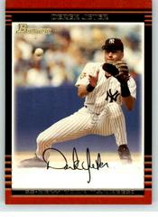 Derek Jeter #2 Baseball Cards 2002 Bowman Prices