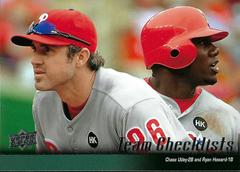Chase Utley, Ryan Howard #591 Baseball Cards 2010 Upper Deck Prices