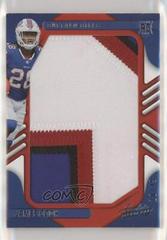 James Cook [Jersey Number] Football Cards 2022 Panini Absolute Jumbo Relics Prices