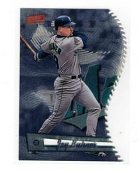 Jay Buhner [Luminous] #T3A Baseball Cards 1998 Stadium Club Triumvirate Prices
