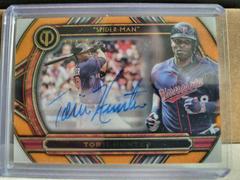Torii Hunter [Orange] #TTN-TH Baseball Cards 2023 Topps Tribute to Nicknames Autographs Prices