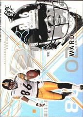Hines Ward #21 Football Cards 2002 Spx Prices