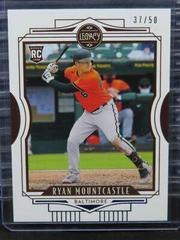 Ryan Mountcastle [Blue] Baseball Cards 2021 Panini Chronicles Legacy Prices