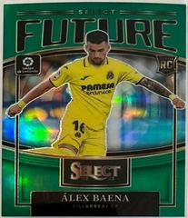 Alex Baena [Green] #25 Soccer Cards 2022 Panini Select La Liga Future Prices