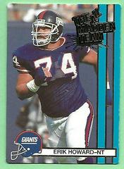 Erik Howard #33 Football Cards 1990 Action Packed All Madden Prices