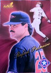 Rafael Palmeiro Baseball Cards 1999 Pacific Aurora Prices