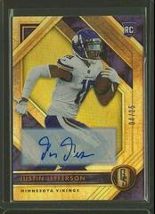 Justin Jefferson [Autograph] #118 Football Cards 2020 Panini Gold Standard Prices
