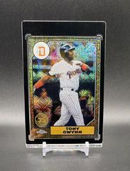 Tony Gwynn [Gold] #T87C-36 Baseball Cards 2022 Topps Silver Pack 1987 Chrome Prices