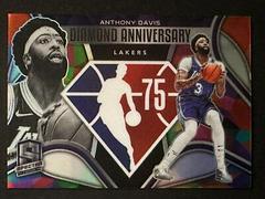 Anthony Davis Basketball Cards 2021 Panini Spectra Diamond Anniversary Prices