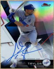 Chris Taylor #CT Baseball Cards 2018 Topps Finest Autographs Prices