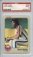 Dave Smith #466 Baseball Cards 1983 Fleer Prices