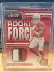 Trey McBride [Silver] #RF-25 Football Cards 2022 Panini Absolute Rookie Force Prices