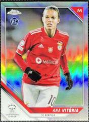 Ana Vitoria [Refractor] Soccer Cards 2021 Topps Chrome UEFA Women’s Champions League Prices