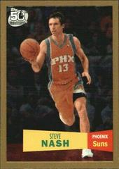 Steve Nash Basketball Cards 2007 Topps Prices