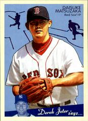 Daisuke Matsuzaka #28 Baseball Cards 2008 Upper Deck Goudey Prices