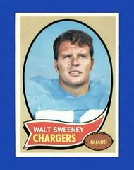 Walt Sweeney #173 Football Cards 1970 Topps Prices