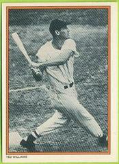 Ted Williams Baseball Cards 1985 Circle K Prices