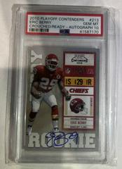 Eric Berry [Crouched at Ready Autograph] #213 Football Cards 2010 Playoff Contenders Prices