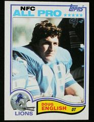 Doug English [All Pro] #337 Football Cards 1982 Topps Prices