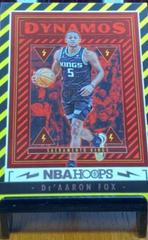De'Aaron Fox Basketball Cards 2023 Panini Hoops Dynamos Prices