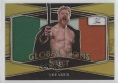 Sheamus [Gold Prizm] Wrestling Cards 2022 Panini Select WWE Global Icons Prices