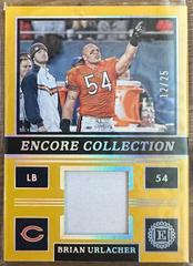 Brian Urlacher [Gold] #EC-10 Football Cards 2022 Panini Encased Encore Collection Prices