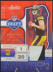 Kenny Pickett [Gold] #1 Football Cards 2022 Panini Absolute War Room Materials Prices